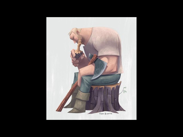 Постер Башня Rowan - Баллада о неверной Йенне-яблоне и резчике дерева