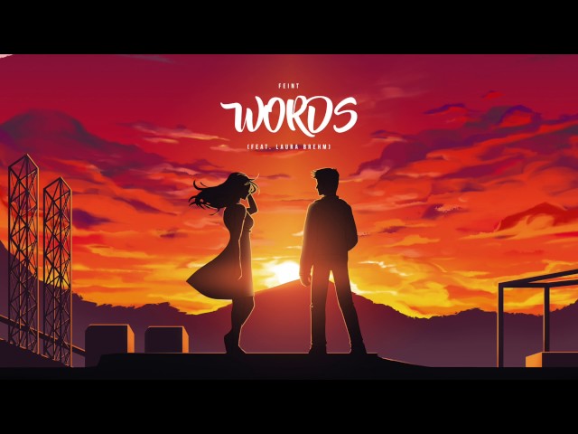 Постер Feint ft. Laura Brehm - Words