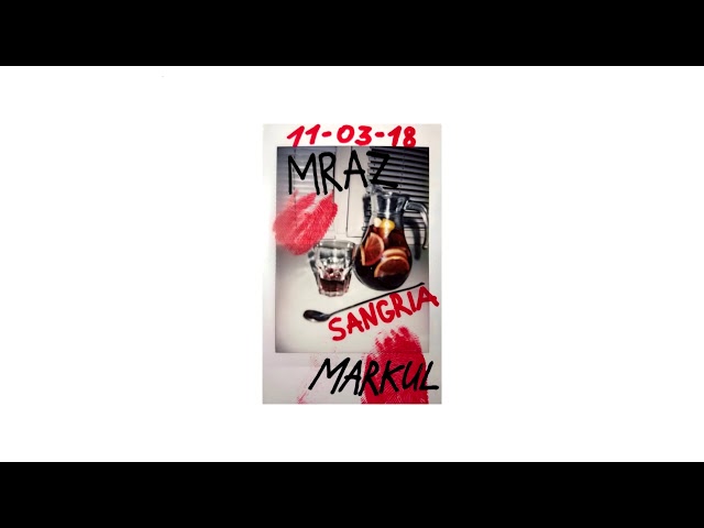 Постер Thomas Mraz - Sangria