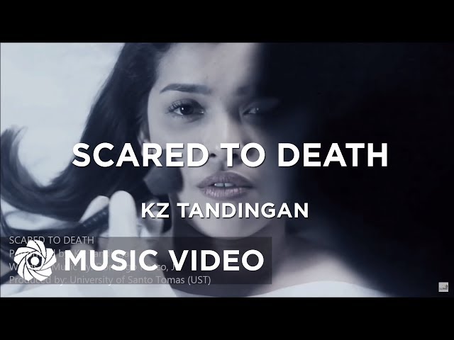 Постер KZ Tandingan - Scared To Death