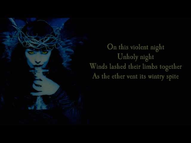 Постер Cradle Of Filth - Beneath The Hawling Stars