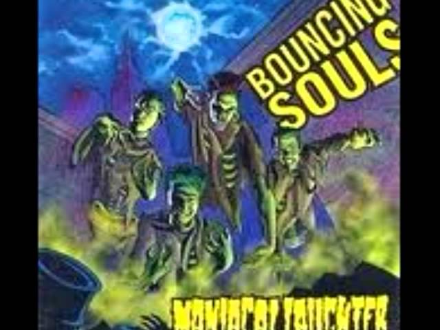 Постер Bouncing Souls - Here We Go