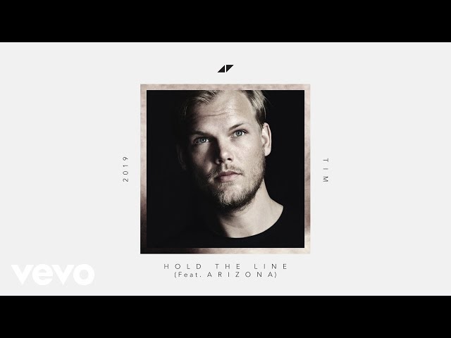 Постер Avicii - Hold The Line