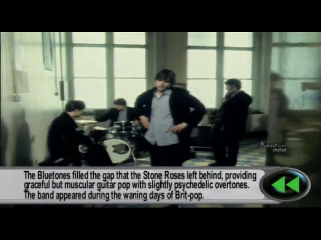 Постер Bluetones - Slight Return