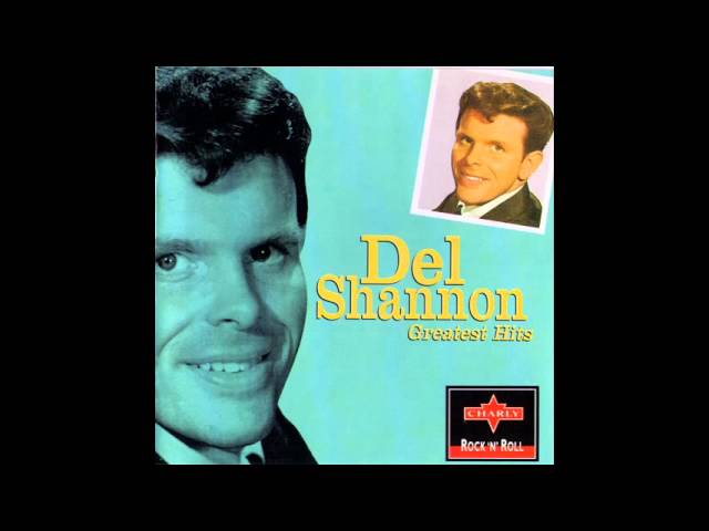 Постер Del Shannon - Two Silhouettes