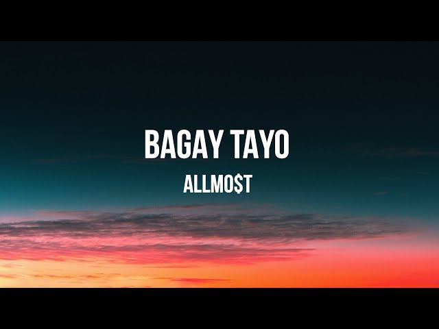 Постер ALLMO$T - Bagay Tayo