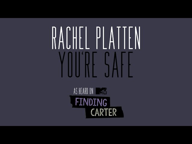 Постер Rachel Platten - Youre Safe