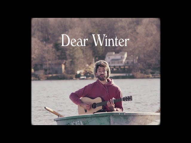 Постер AJR - Dear Winter