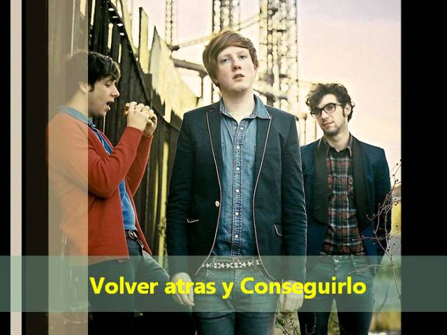 Постер Two Door Cinema Club - Standing On Ghosts