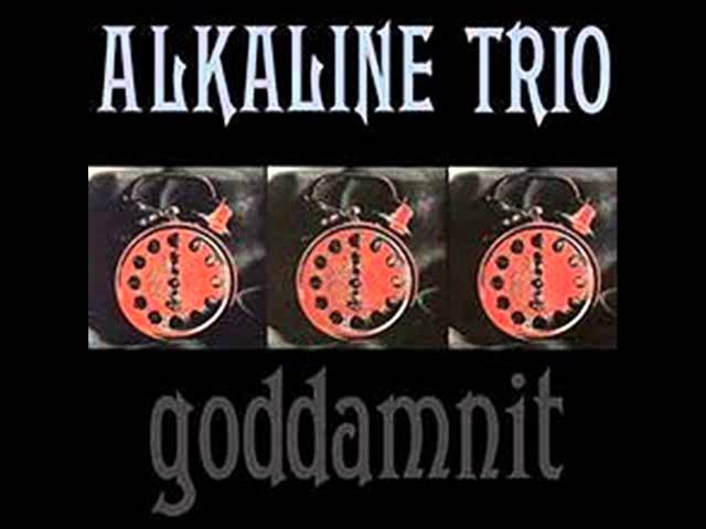 Постер Alkaline Trio - San Francisco