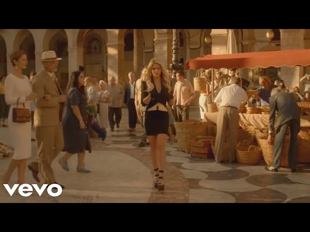 Постер Shakira - When A Woman