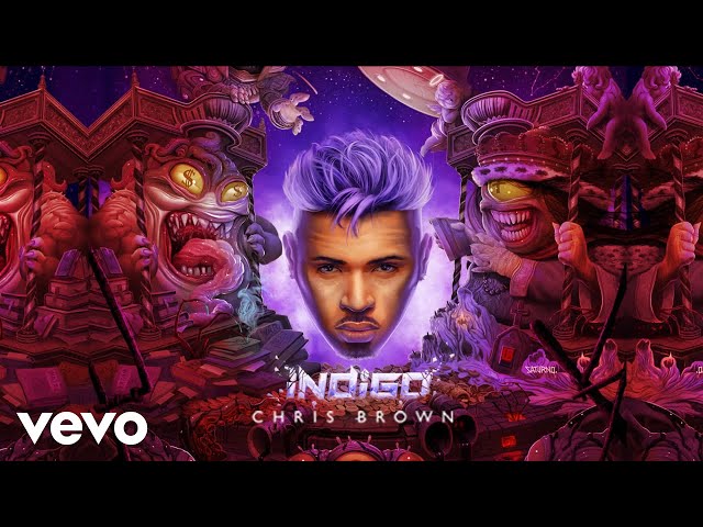 Постер Chris Brown - Dont Check On Me