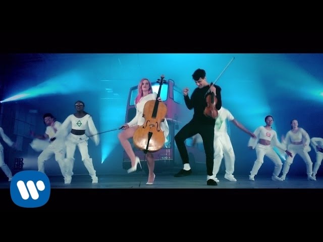 Постер Clean Bandit - Stronger