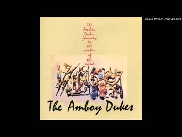 Постер Amboy Dukes - Journey To The Center Of The Mind