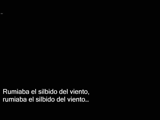 Постер Rey Patricio - Aquella Solitaria Vaca Cubana