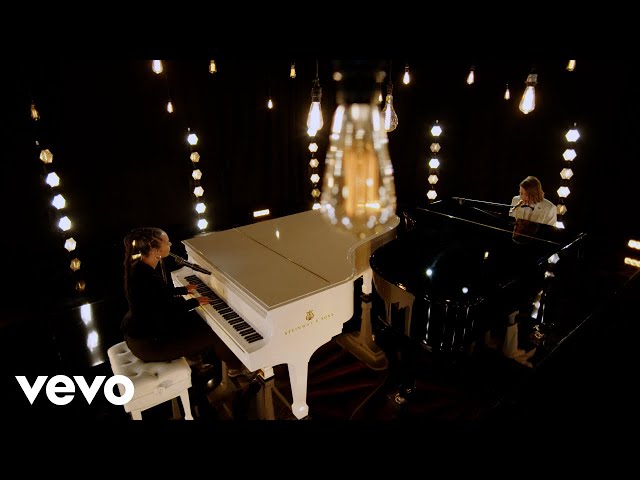 Постер Alicia Keys & Brandi Carlile - A Beautiful Noise