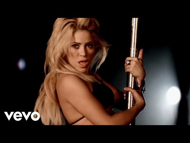 Постер Shakira - Rabiosa (feat. Pitbull)