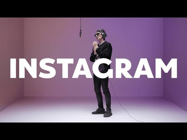 Постер ХЛЕБ - Instagram