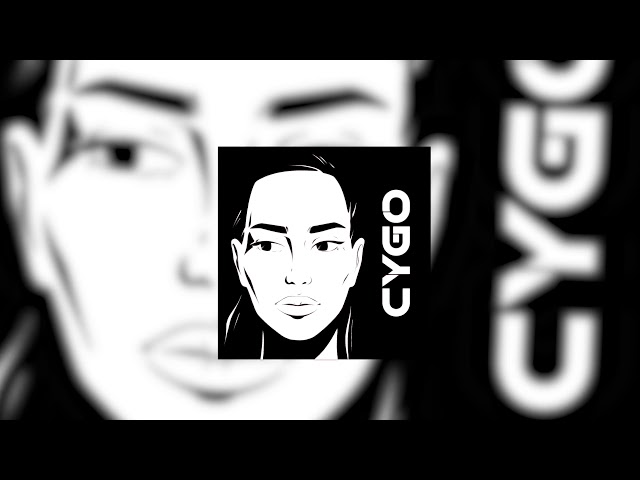 Постер CYGO - Девочка с красивыми глазами