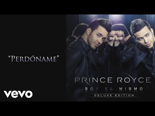 Постер Prince Royce - Perdóname