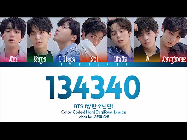 Постер BTS - 134340