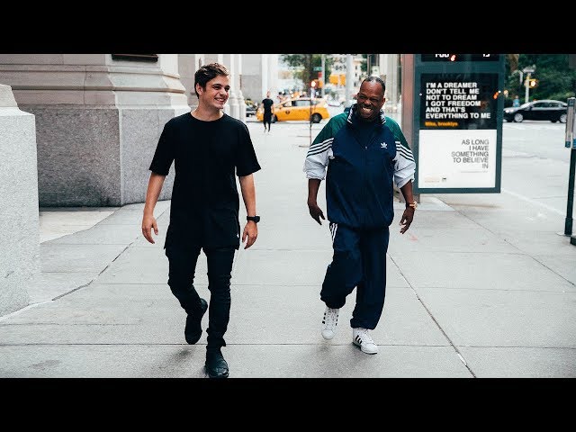 Постер Martin Garrix - Dreamer