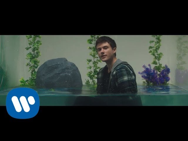 Постер Alec Benjamin - Mind Is A Prison