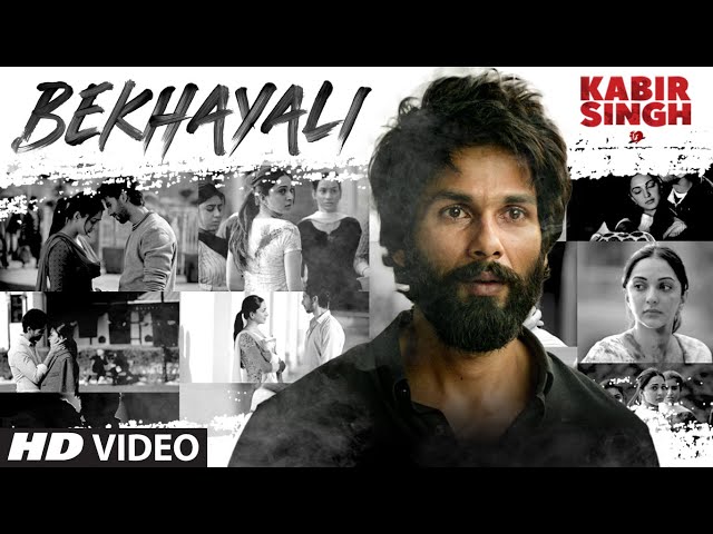 Постер Kabir Singh - Bekhayali