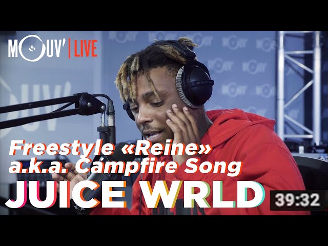 Постер Juice WRLD - Campfire Freestyle
