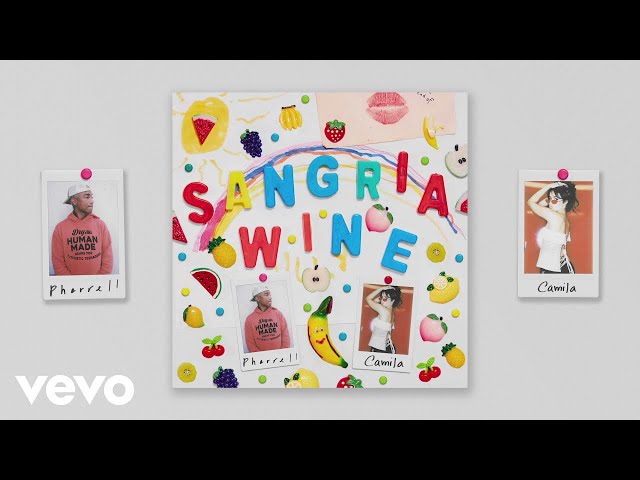 Постер Pharrell Williams - Sangria Wine