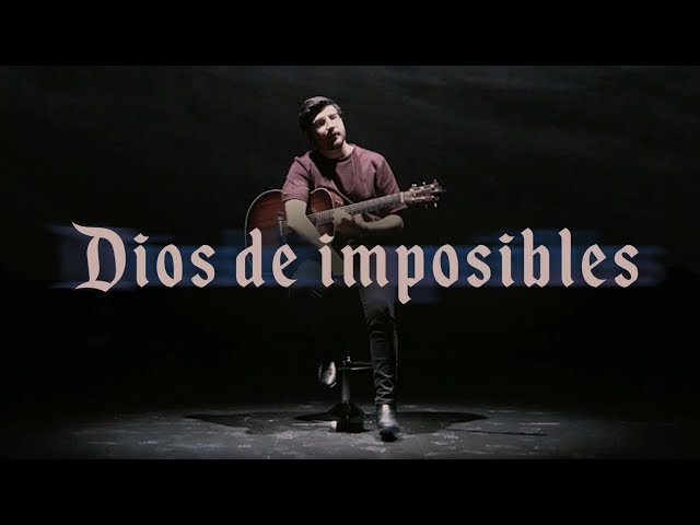 Постер Un Corazón - Dios De Imposibles