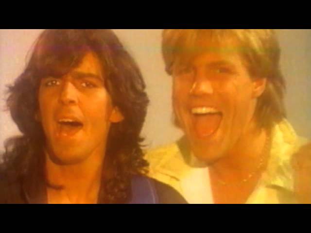 Постер Modern Talking - You Can Win If You Want