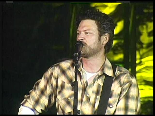 Постер Blake Shelton - Green