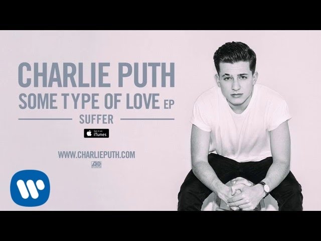 Постер Charlie Puth - Suffer