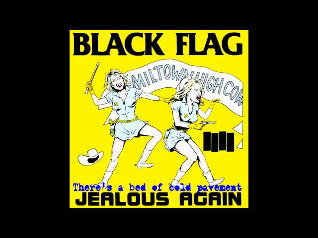 Постер Black Flag - Revenge