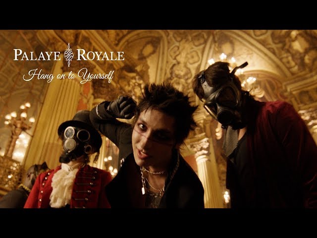 Постер Palaye Royale - Hang On To Yourself