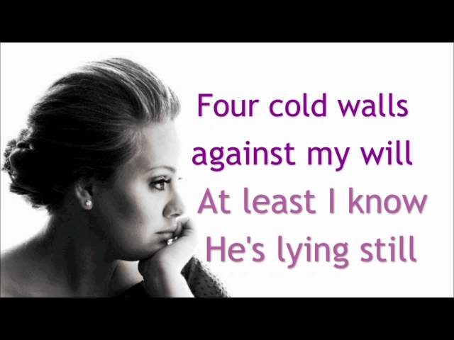 Постер Adele - If It Hadnt Been For Love