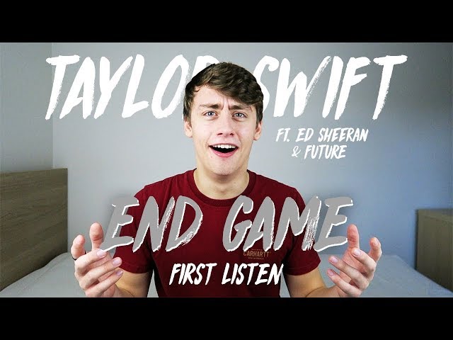 Постер Taylor Swift - End Game