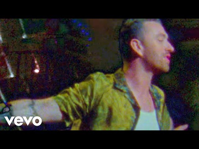 Постер Calvin Harris & Sam Smith - Promises