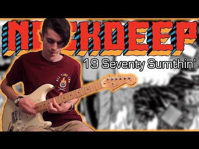 Постер Neck Deep - 19 Seventy Sumthin