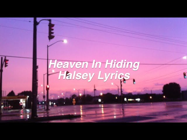 Постер Halsey - Heaven In Hiding