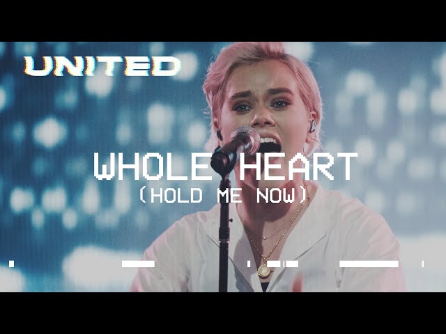 Постер Hillsong United - Whole Heart Hold Me Now