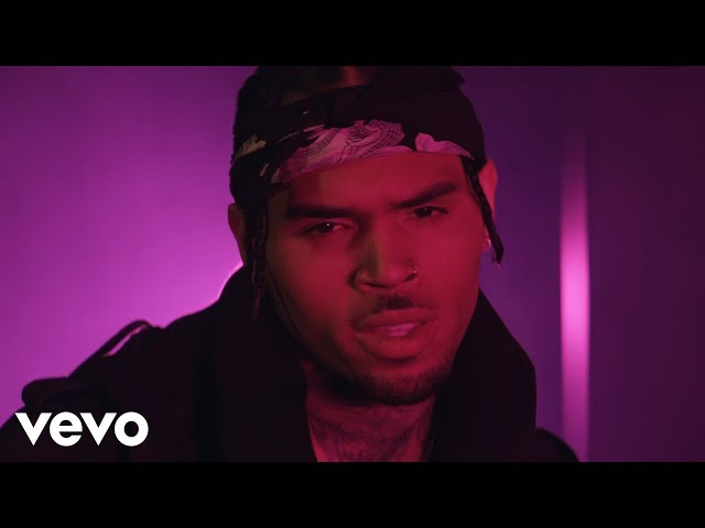 Постер Chris Brown - Grass Ain’t Greener