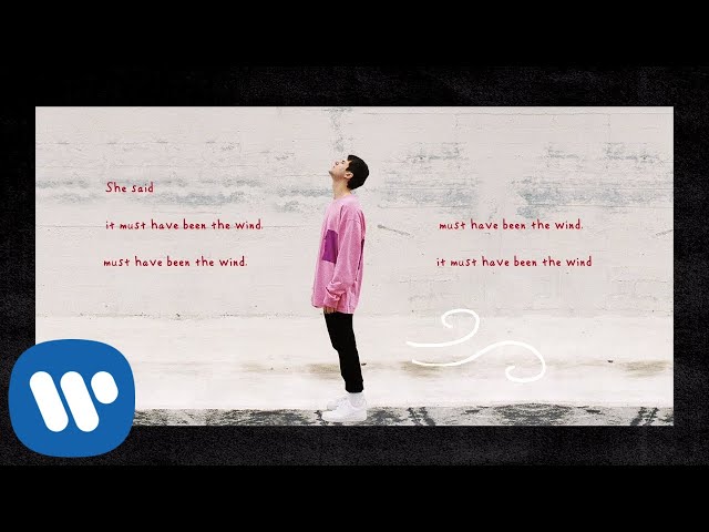 Постер Alec Benjamin - Must Have Been The Wind