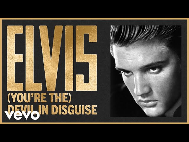 Постер Elvis Presley - Devil in Disguise