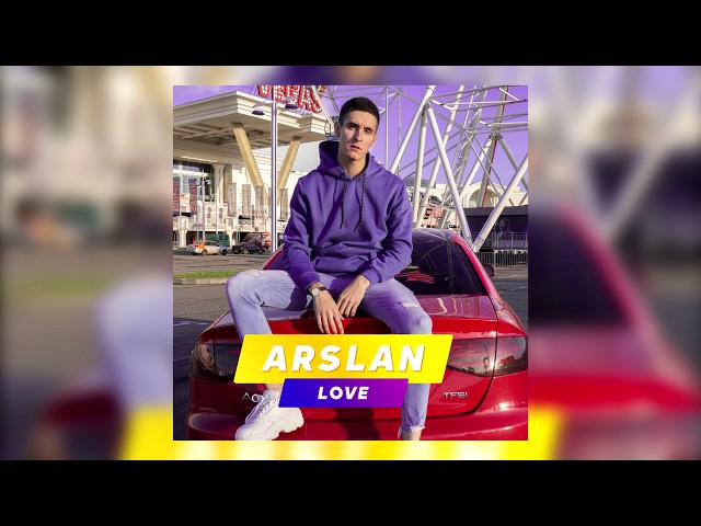 Постер ARSLAN - LOVE
