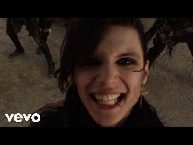 Постер Black Veil Brides - In the end