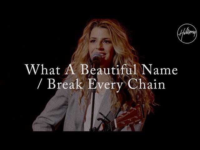 Постер Hillsong Worship - What A Beautiful Name Break Every Chain