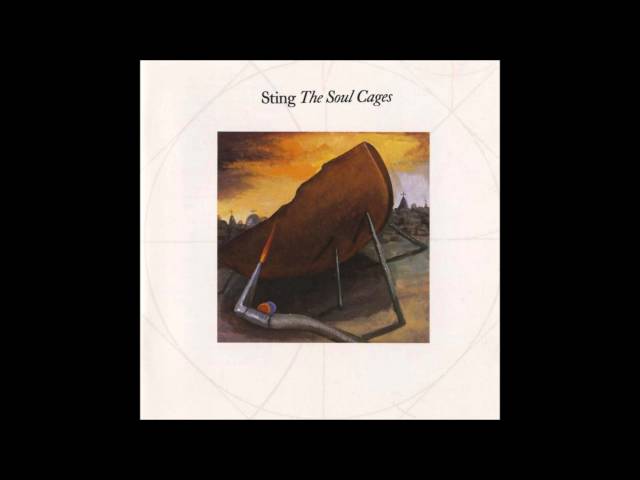 Постер Sting - The Soul Cages