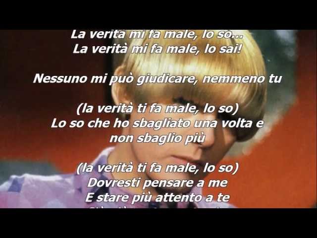 Постер Caterina Caselli - Nessuno Me Puo Giudicare